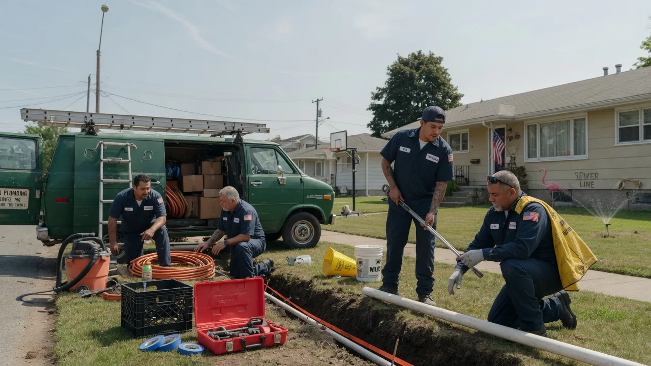 Gas Line Installation in D Hanis, TX near me